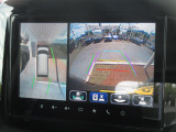 全方位カメラを装備しておりますので、駐車場などでの取り回しもスムーズに行っていただけます。