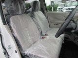 視界が良く運転性の良いフロントシート