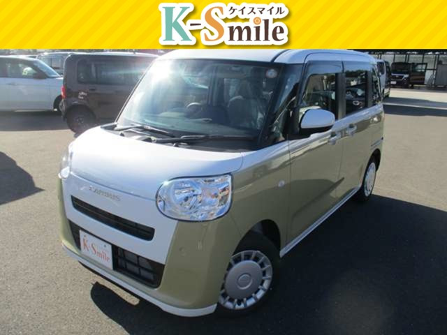 ムーヴキャンバス ストライプス X