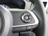 クルーズコントロール付きです!高速道路でもらくらく運転が可能ですよ♪