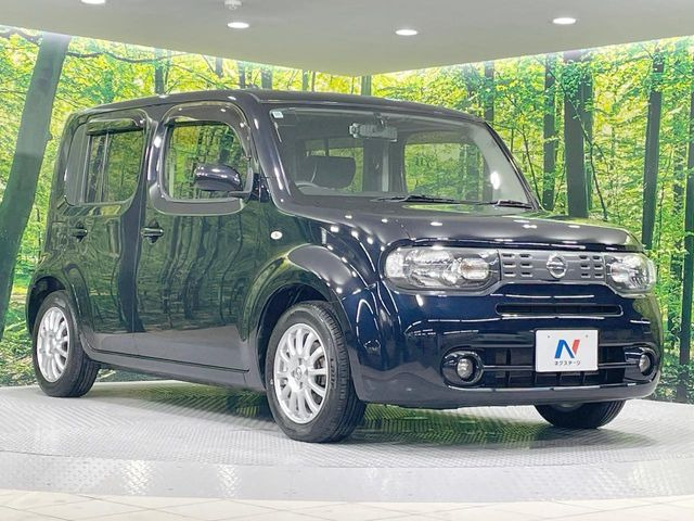 日産 キューブ 1.5 15S FOUR 4WD の中古車詳細 (55,538km, サファイア