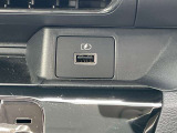USB充電ポートも搭載しております。