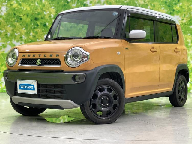 ハスラー Fリミテッド 4WD 