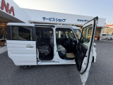 両側パワースライドドアで使い勝手もいいです