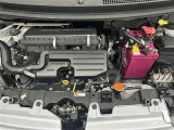 ★エンジンルームもクリ-ニング済み!ホコリや泥、オイル汚れを落としてから丁寧に洗浄しました!ご覧のとおりピカピカです!