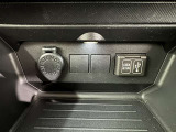 シガーソケット用の充電器が使用可能です!