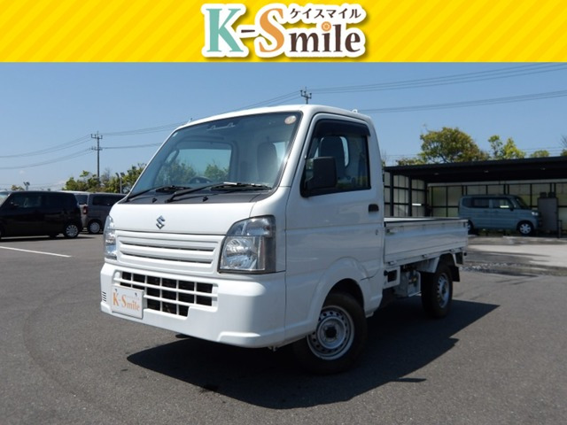 キャリイKC エアコン パワステ スズキ セーフティサポート 4WD3方開