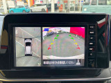 上から丸見えアラウンドビューモニターで車庫入れも安心楽々です!