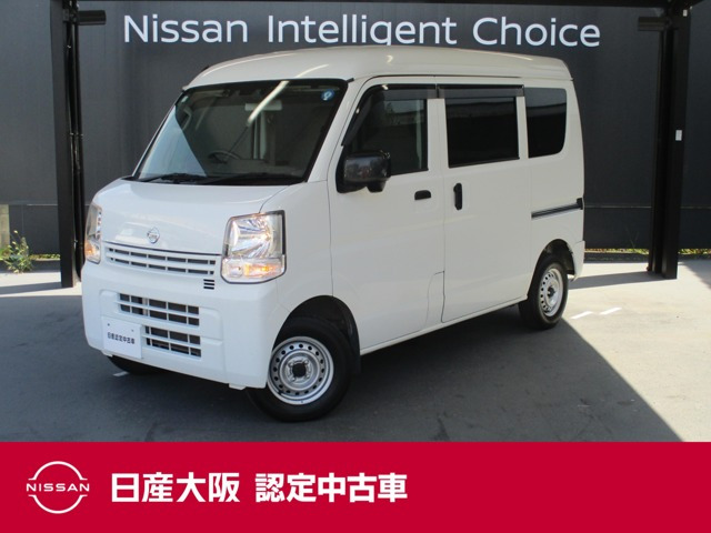NV100クリッパー DX ハイルーフ 5AGS車 4WD