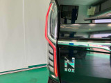 LEDテールランプで見た目もかっこいい1台です!