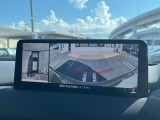 【360&deg;ビューモニター】専用のカメラにより、上から見下ろしたような視点で360度クルマの周囲を確認することができます☆死角部分も確認しやすく、狭い場所での切り返しや駐車もスムーズに行えます。
