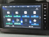 地デジチューナー内蔵ナビゲーション NM1 Bluetoothや各種設定が可能