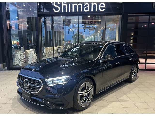 Eクラスワゴン E220d アバンギャルド AMGラインパッケージ (ISG)