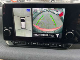 アラウンドカメラ☆車庫入れに便利です