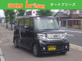 NボックスカスタムG インテリキー修復歴無し 片側パワースライドドア 社外ナビTVバックカメラアルパインリアフリップダウンモニター 社外14インチアルミホイール