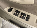 運転席から操作可能なパワーウィンドウ!