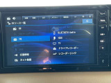 ナビのAVメニュー画面です。