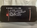 地図データーの更新ご希望のお客様は販売店スタッフにご相談ください。