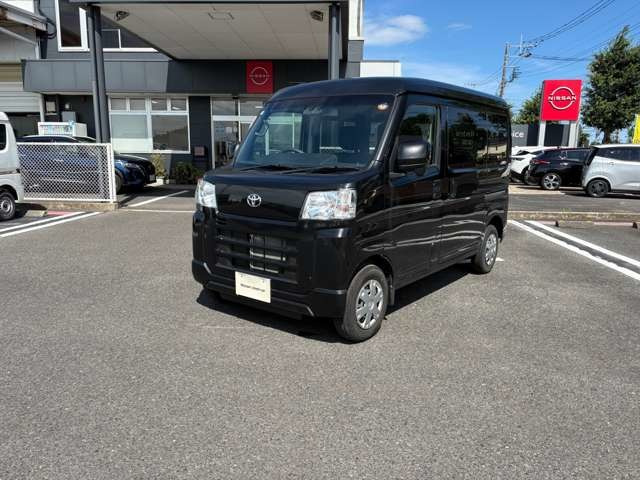トヨタ ピクシスバン 