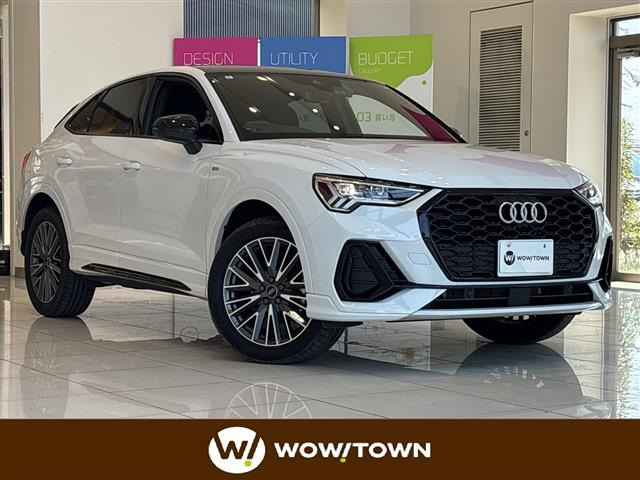 Q3 35 TFSI Sライン サンルーフ 修復歴無し