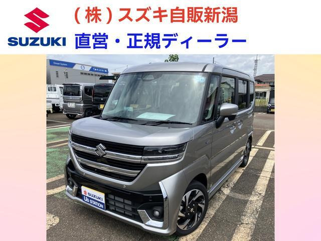 スペーシアカスタム ハイブリッド(HYBRID)  XSターボ 4WD 