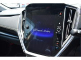 ナビを始め、車両やエアコンの設定、SUBARU STARLINK、ラジオやテレビなどさまざまな機能を内蔵している11.6インチセンターインフォメーションディスプレイ&インフォテインメントシステム