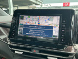 純正メモリーナビゲーションです。充実したAV機能に加え、ルート探索のクオリティも向上しています。