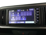AM/FM・ワンセグTV視聴・CD/SD再生機能付き、シンプルな操作で様々なオーディオを楽しめます
