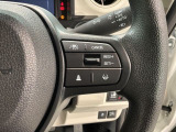 クルーズコントロールを装備しています。高速道路などで一定の速度で走ってくれるので運転が楽ですよ!速度を設定できますので、スピードの出しすぎにも注意できます。