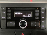 純正CDステレオ装備!