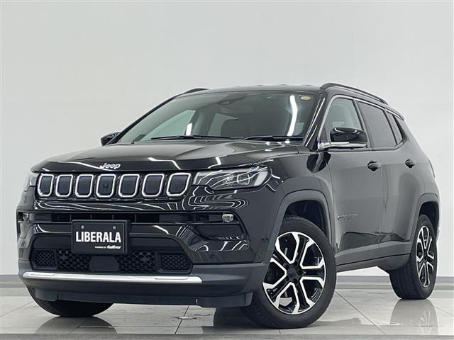 コンパス リミテッド 4WD 本革シート
