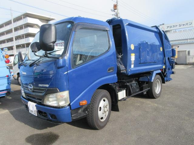 デュトロ  2トンプレスパッカー