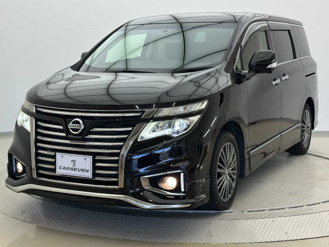 日産 エルグランド 