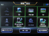 音響ソースです♪♪ DVD再生可能♪♪Bluetoothオーディオが装着されているのでスマホの曲再生も可能♪♪(スマホの機種やナビバージョンによって接続できない場合もございますのでご了承下さい)