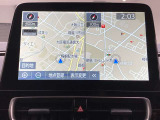 メモリーナビが付いています初めて使用する方も安心して使えます♪フルセグ、ブルートゥース付きです。