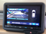 便利な3ビュー切り替え、ガイド線表示付きのバックカメラです!後退時、後方の視界をサポートしま便利な3ビュー切り替え、ガイド線表示付きのバックカメラです!後退時、後方の視界をサポートします!