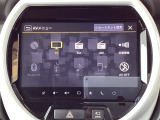 スズキ純正のメモリーナビを搭載しています。フルセグTVやDVD等、オーディオ機能も充実しています。