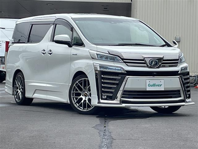 トヨタ ヴェルファイア 