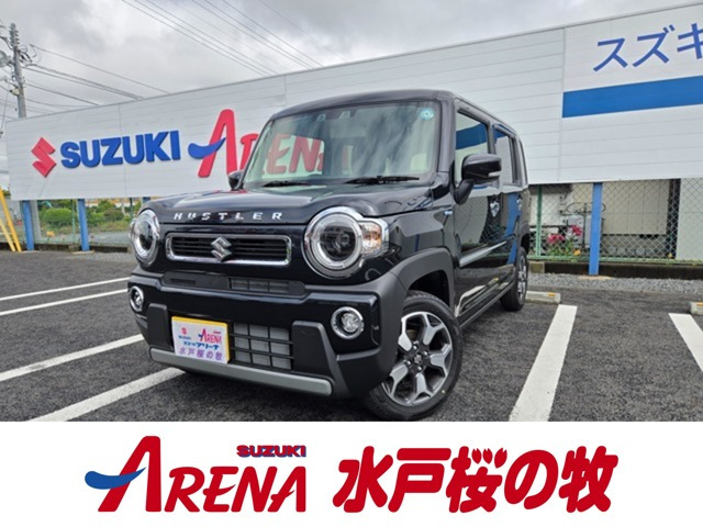 ハスラー ハイブリッド(HYBRID) Xターボ 4WD