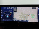 ナビゲーション付き。タッチパネル式で使いやすく、お出かけもラクラクです。