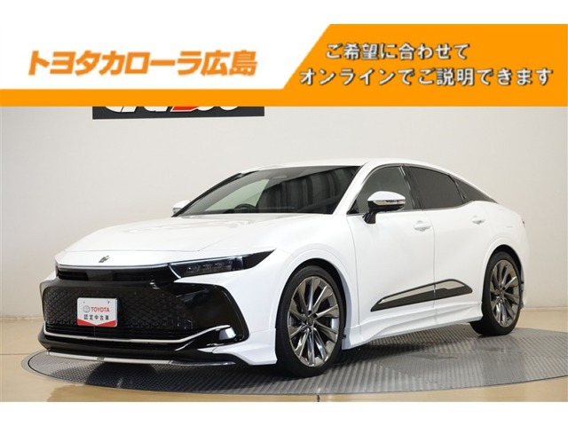 クラウンクロスオーバー 2.5 G アドバンスト レザー パッケージ E-Four 4WD 