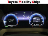 昼間でもくっきり見やすい、高質感メーターです。