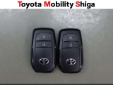 スマートキー2本付き!キーをポケットやカバンに入れておくだけでドアの施錠・開錠やエンジンスタートの操作が簡単です!