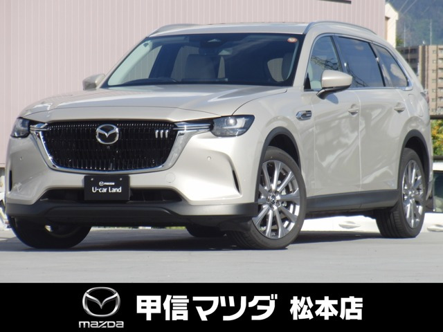 CX-80 2.5 PHEV Lパッケージ 4WD 