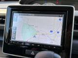 パナソニック8インチナビです。お出かけの際に役立ちます!