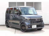 当社元試乗車のN-BOXカスタム ブラックスタイルが入庫しました!ターボも付きながら必須級のオプションを多数装備!ぜひこの機会にお買い求めください!お問合せお待ちしております!