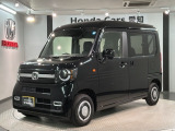 評価6 禁煙 試乗車 新車保証 ナビVXM-245ZFEi TV Rカメラ Bluetooth ETC LEDライト フォグライト スマ-トキ- スペアキ- 盗難防止装置 整備記録簿装備のN-VAN ファン・ターボ入庫!