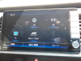 好きな音楽のメドレーを車内で流せたら素敵だと思いませんか?bluetoothオーディオが装備されております。