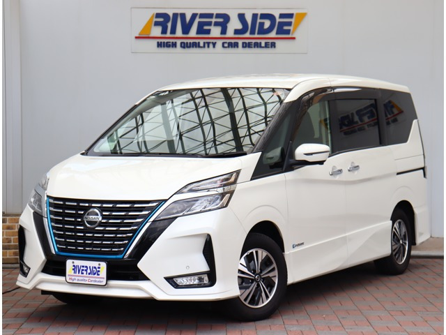 セレナ 1.2 e-POWER ハイウェイスターV プロパイロット 純正10型SDナビ