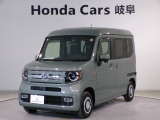 N-VANファンターボの緑色走行距離0.3万キロが入庫しました。
